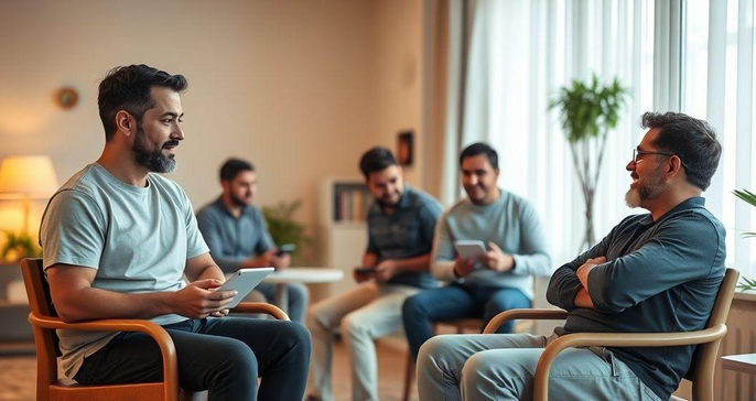 Caminhos para a Transformação: Como uma Clínica de Reabilitação Masculina Pode Mudar Vidas